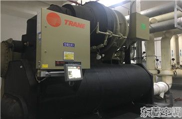 特靈中央空調進水維修步驟 特靈中央空調進水維修步驟